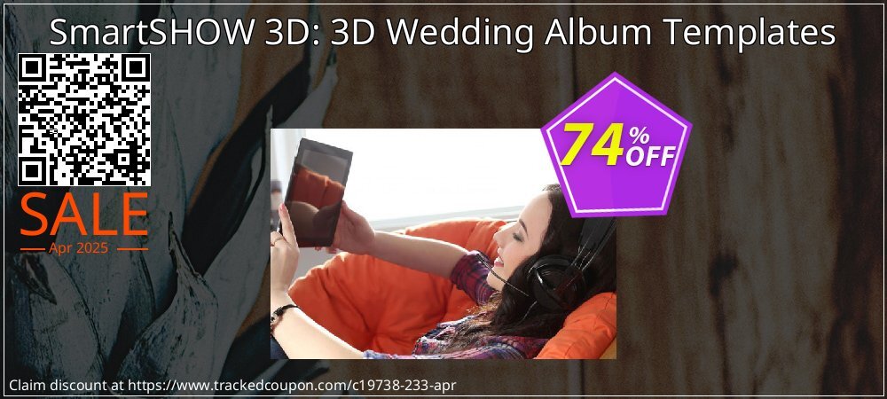 SmartSHOW 3D: 3D Wedding Album Templates coupon on National Pizza Party Day discount