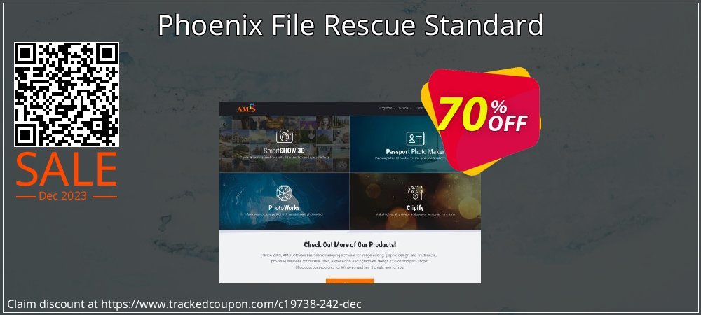 Get 70% OFF Phoenix File Rescue Standard promo
