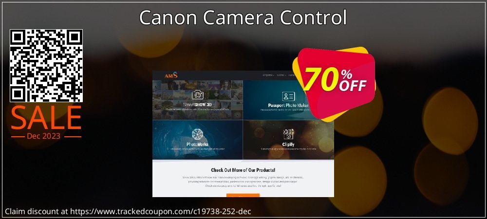 Canon Camera Control coupon on April Fools' Day discount