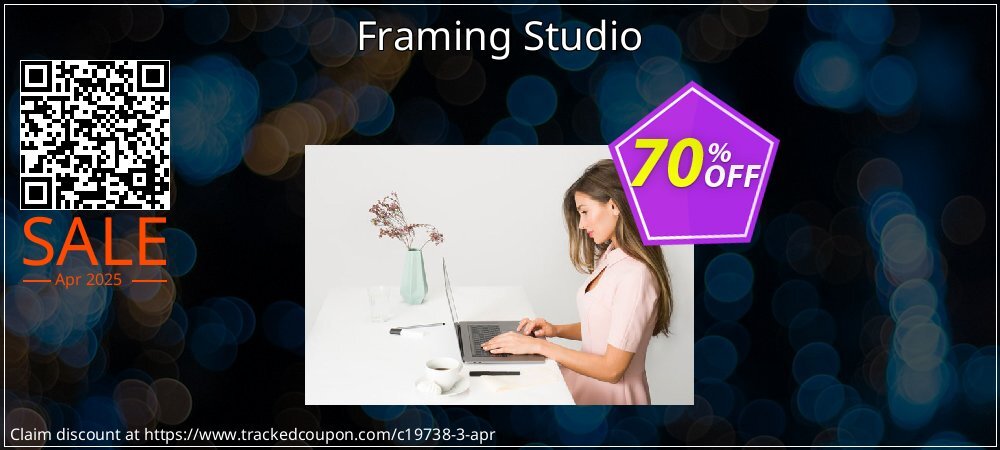 Framing Studio coupon on Easter Day super sale