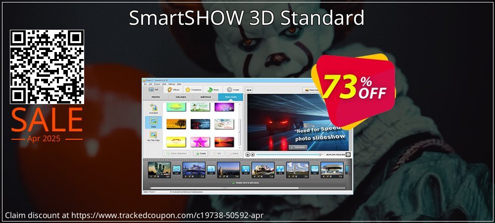 SmartSHOW 3D Standard coupon on Working Day discounts