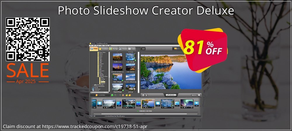 Photo Slideshow Creator Deluxe coupon on World Party Day sales