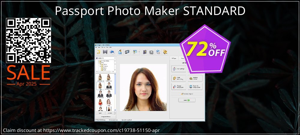 Passport Photo Maker STANDARD coupon on National Walking Day super sale