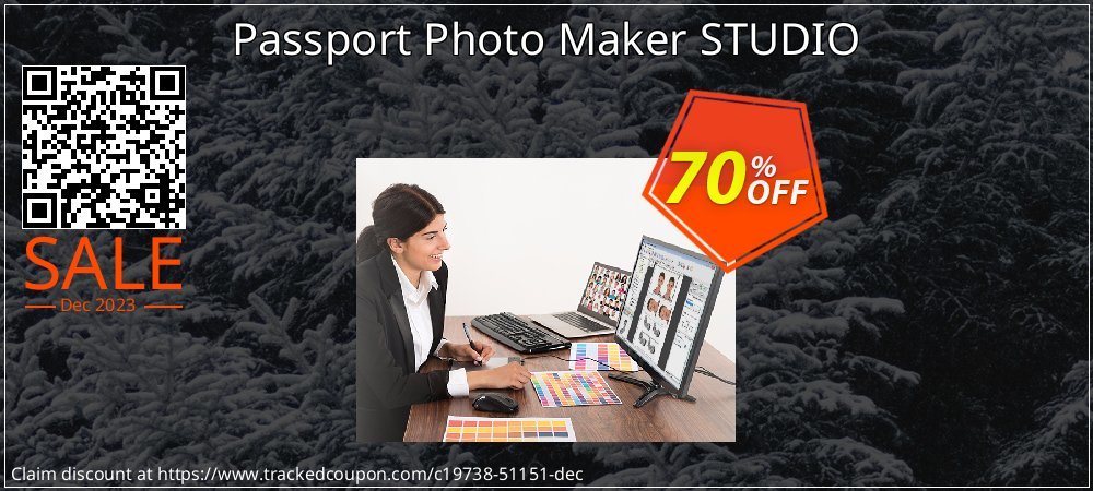 Passport Photo Maker STUDIO coupon on National Recycling Day offering sales