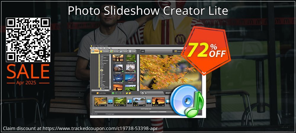 Photo Slideshow Creator Lite coupon on National Pizza Party Day offering sales