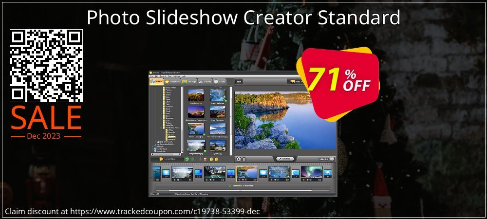 Photo Slideshow Creator Standard coupon on All Saints' Day discount