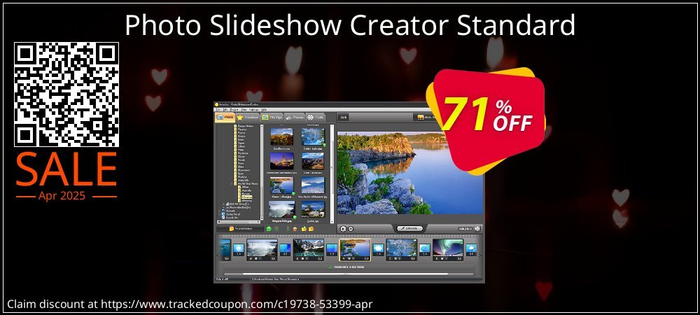 Photo Slideshow Creator Standard coupon on Tell a Lie Day offering sales