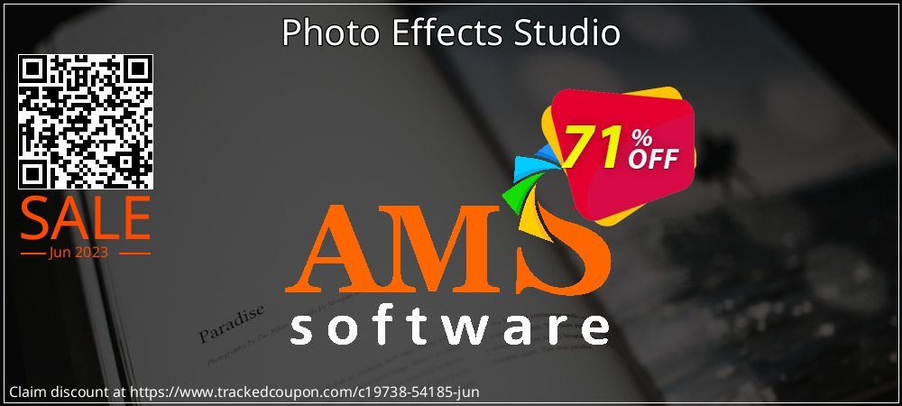Photo Effects Studio coupon on Mother's Day sales