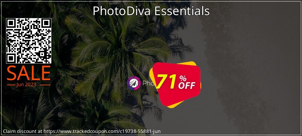 PhotoDiva Essentials coupon on World Whisky Day offering discount