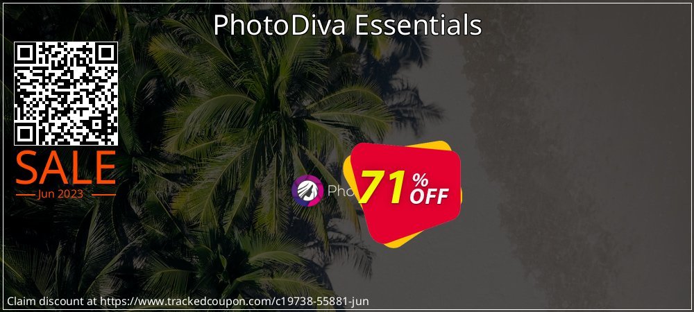 PhotoDiva Essentials coupon on World Party Day discount
