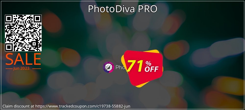 PhotoDiva PRO coupon on April Fools' Day offering discount