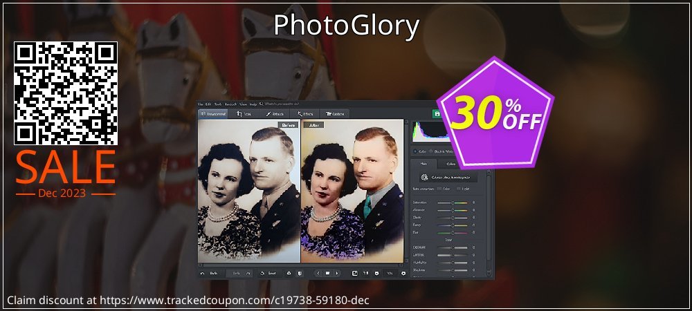 PhotoGlory coupon on Mother's Day sales