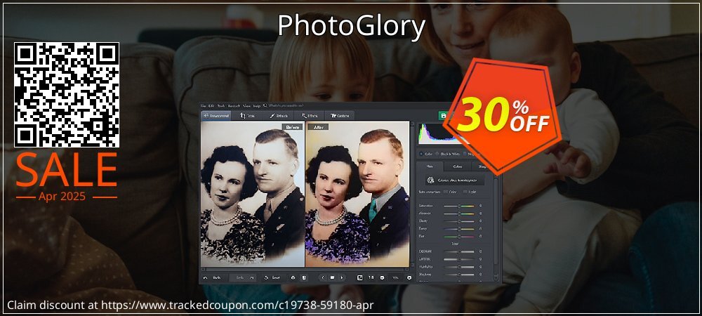 PhotoGlory coupon on World Backup Day discounts