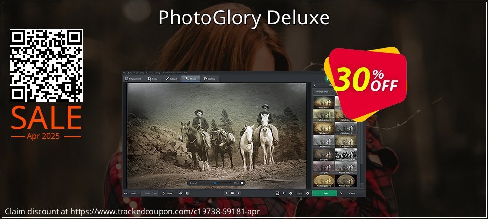 PhotoGlory Deluxe coupon on World Party Day sales