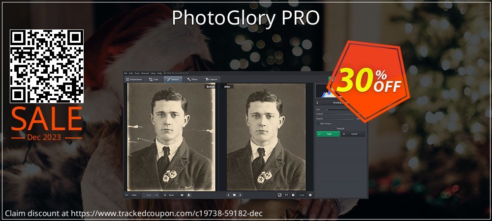 PhotoGlory PRO coupon on April Fools' Day deals