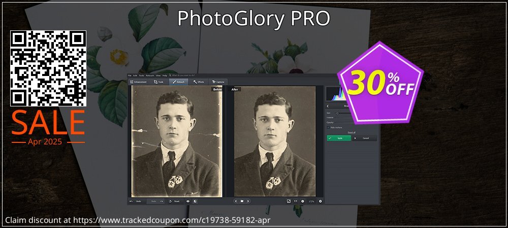 PhotoGlory PRO coupon on Working Day offer