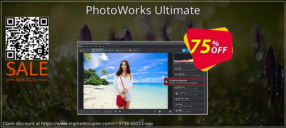 PhotoWorks Ultimate coupon on Mario Day offering discount
