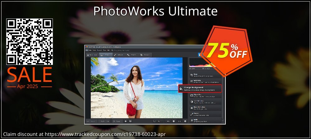 PhotoWorks Ultimate coupon on Easter Day offering sales