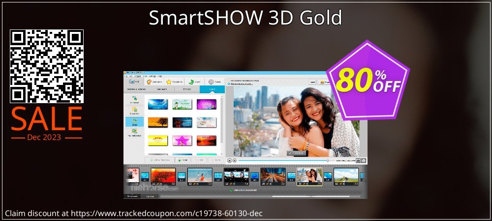SmartSHOW 3D Gold coupon on World Backup Day discount