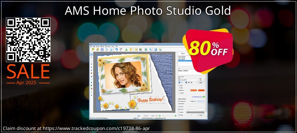 AMS Home Photo Studio Gold coupon on National Loyalty Day sales