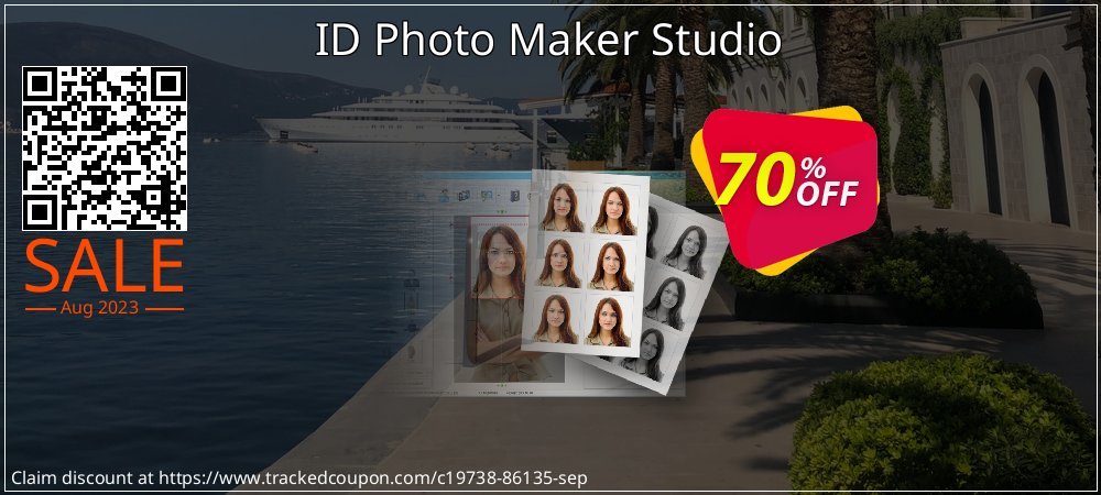 ID Photo Maker Studio coupon on National Pumpkin Day offering sales