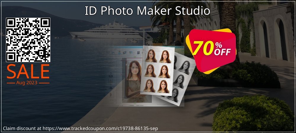 ID Photo Maker Studio coupon on Mother's Day sales