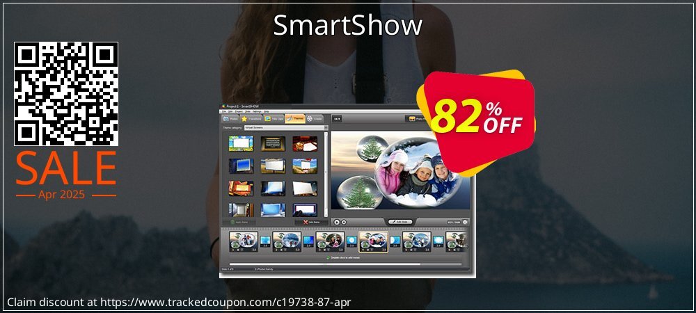 SmartShow coupon on April Fools' Day sales