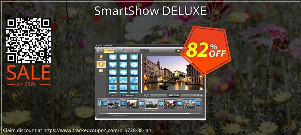 SmartShow DELUXE coupon on Easter Day deals