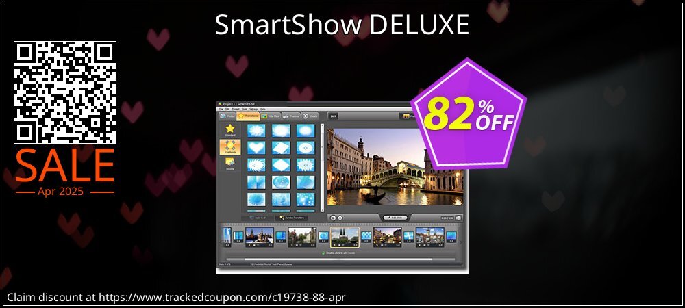 SmartShow DELUXE coupon on Camera Day discount