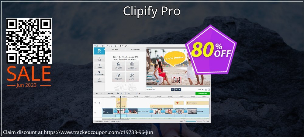 Clipify Pro coupon on World Party Day sales
