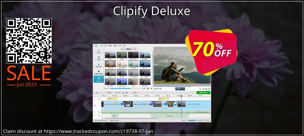 Clipify Deluxe coupon on Working Day offer