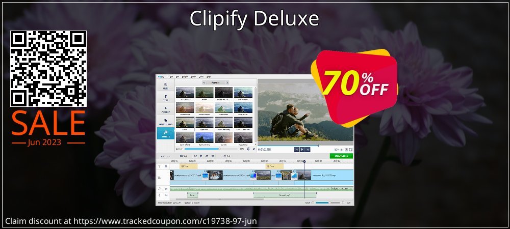 Clipify Deluxe coupon on April Fools' Day deals