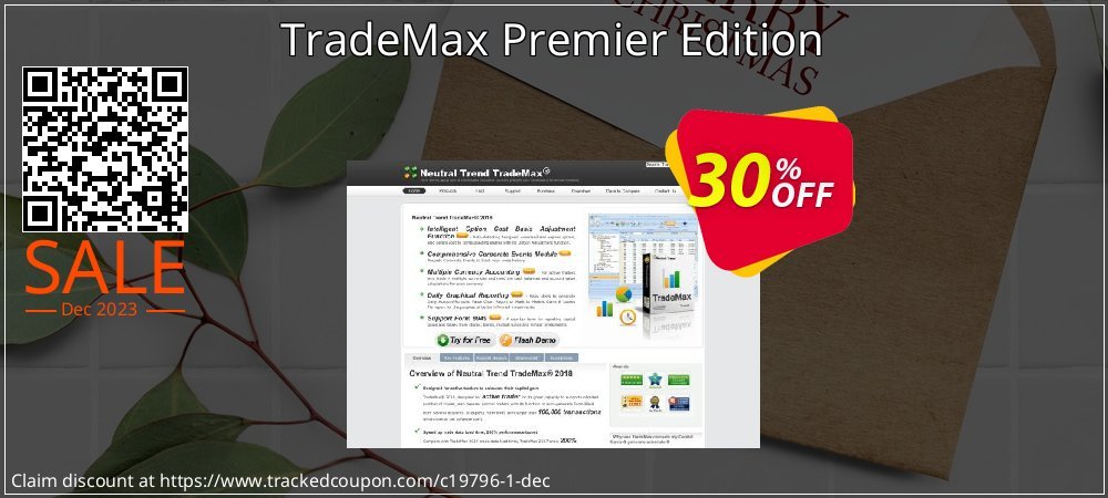 TradeMax Premier Edition coupon on World Party Day promotions