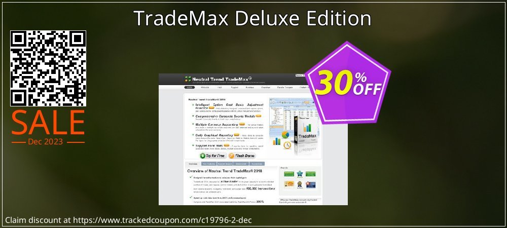 TradeMax Deluxe Edition coupon on April Fools' Day sales