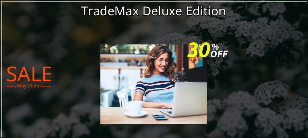 TradeMax Deluxe Edition coupon on April Fools' Day sales