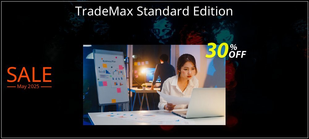 TradeMax Standard Edition coupon on National Pizza Party Day offer