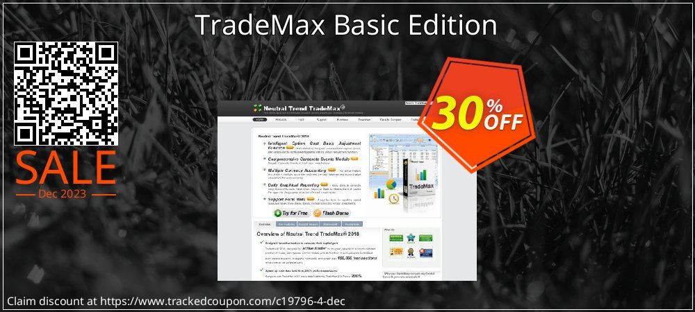 TradeMax Basic Edition coupon on Tell a Lie Day offer