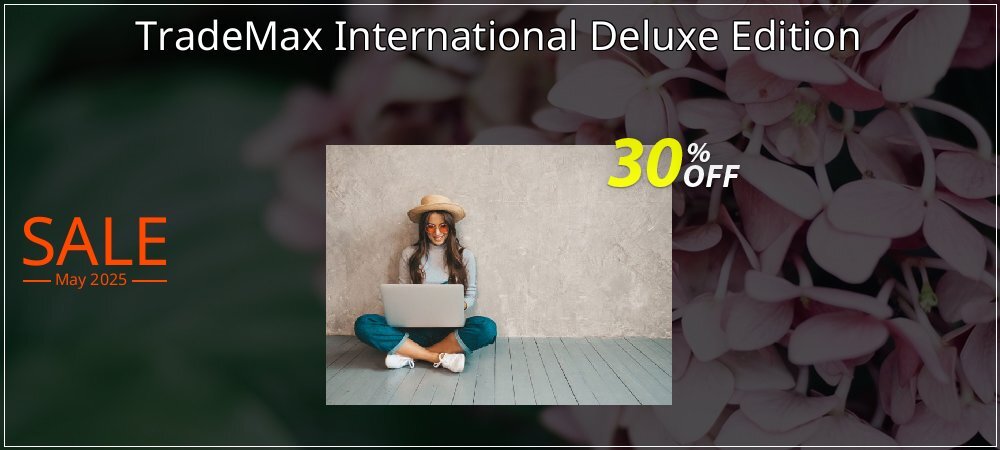 TradeMax International Deluxe Edition coupon on World Whisky Day offering sales