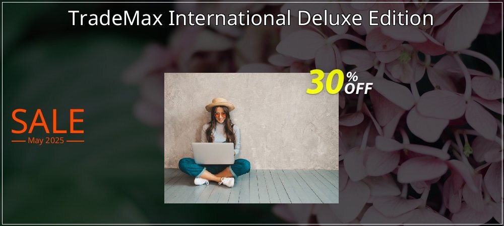 TradeMax International Deluxe Edition coupon on World Party Day offering discount