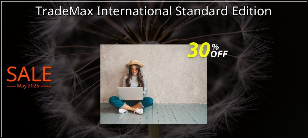 TradeMax International Standard Edition coupon on April Fools' Day offering sales