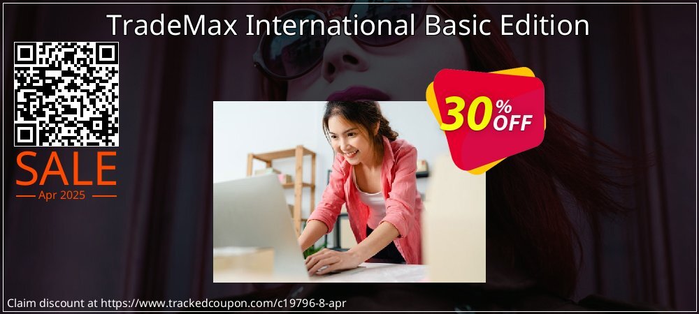 TradeMax International Basic Edition coupon on National Pizza Party Day discounts