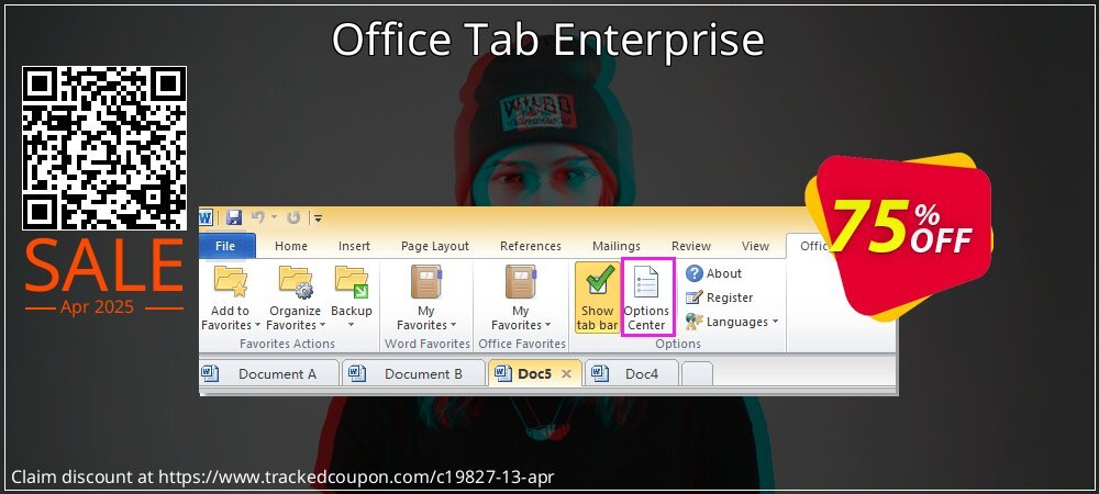 Office Tab Enterprise coupon on Easter Day super sale