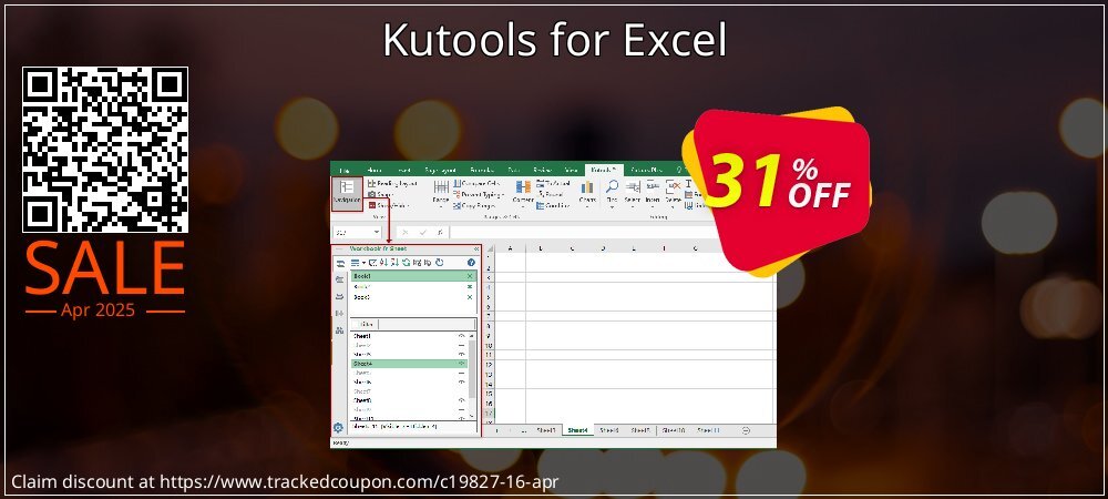 Kutools for Excel coupon on World Whisky Day deals