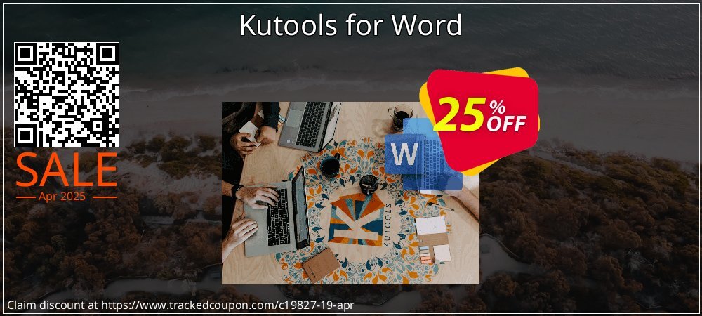 Kutools for Word coupon on National Smile Day offering discount