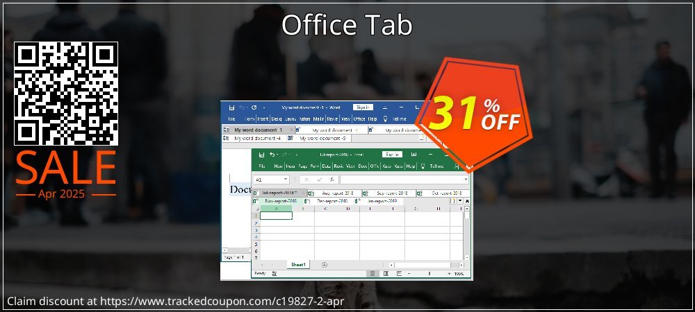 Office Tab coupon on National Memo Day offering sales