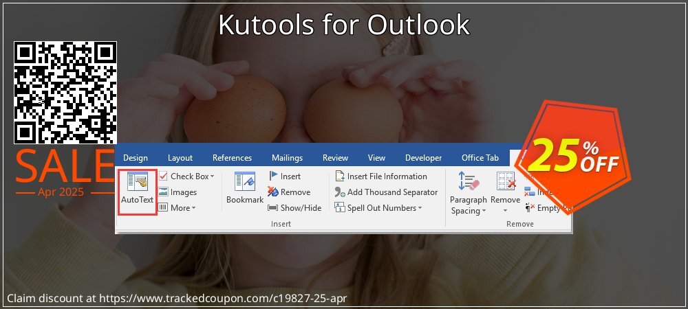 Kutools for Outlook coupon on National Walking Day sales