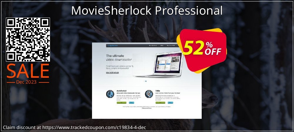 MovieSherlock Professional coupon on Tell a Lie Day offering discount