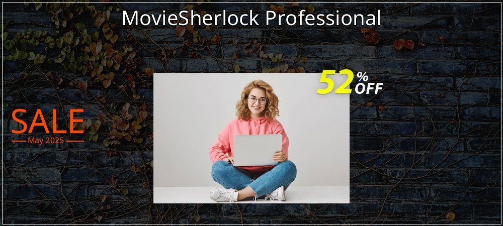 MovieSherlock Professional coupon on World Password Day offering sales