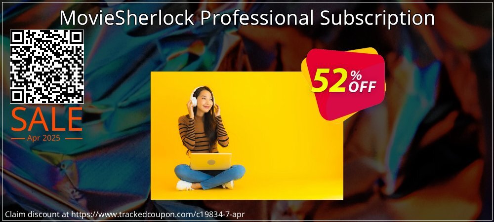 MovieSherlock Professional Subscription coupon on Working Day promotions