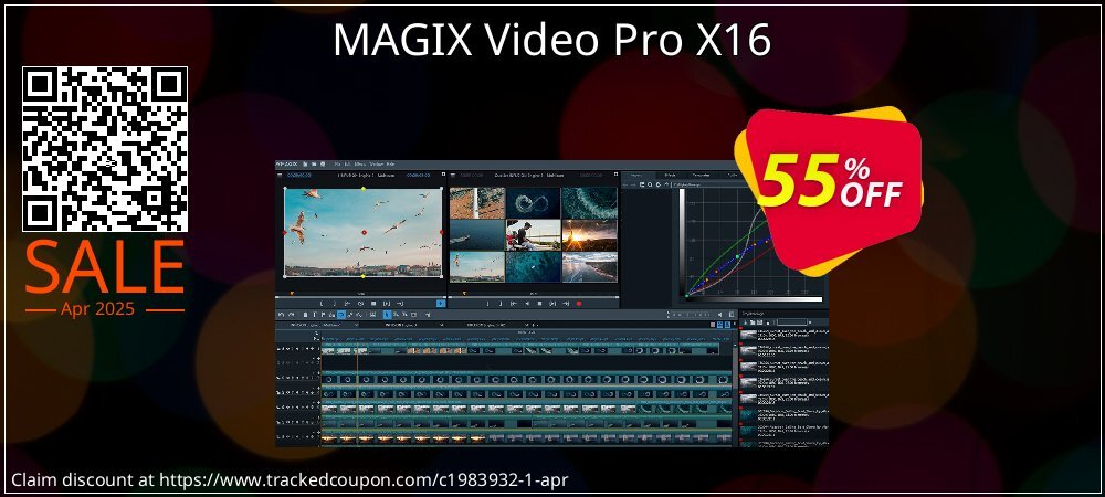 MAGIX Video Pro X15 coupon on World Party Day offer